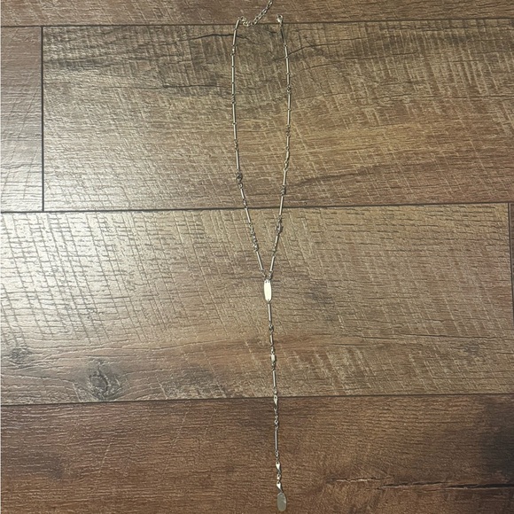 Kendra Scott Gold Lariat Crowley Necklace NWT - Picture 3 of 7